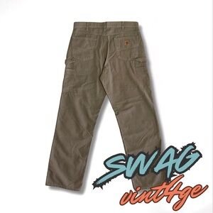 CARHARTT LOOSE FIT PANTS SIZE 36X32 STILL NEW